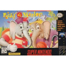 Super Nintendo Packy and Marlon Packy & Marlon SNES Game Only - Super Nintendo Packy and Marlon Packy & Marlon SNES - Game Only for Super Nintendo Console