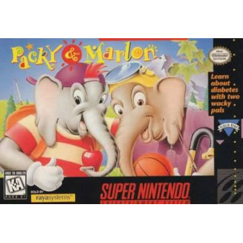 Super Nintendo Packy and Marlon Packy & Marlon SNES Game Only - Super Nintendo Packy and Marlon Packy & Marlon SNES - Game Only for Super Nintendo Console