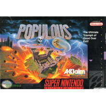 Super Nintendo Populous Cartridge Only - Super Nintendo Populous (Cartridge Only). For Super Nintendo Games Super Nintendo Populous (Cartridge Only)