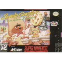 Super Nintendo Speedy Gonzales: Los Gatos Bandidos Pre-Played SNES - Super Nintendo Speedy Gonzales: Los Gatos Bandidos Pre-Played. For Super Nintendo Games SNES