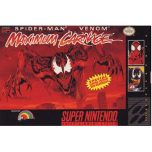 Super Nintendo Spider-Man - Venom Maximum Carnage Pre-Played - SNES