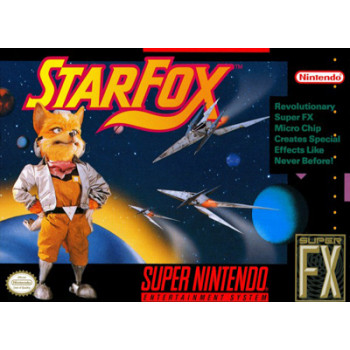 Super Nintendo Star Fox Pre-Played - SNES