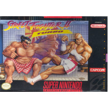 Super Nintendo Street Fighter II Turbo Pre-Played - SNES