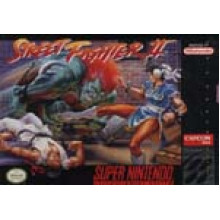 Super Nintendo Street Fighter Ii (cartridge Only)