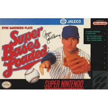 Super Nintendo Super Bases Loaded Pre-Played - SNES