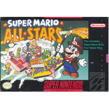 Super Nintendo Super Mario All-Stars Pre-Played - SNES