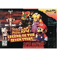 Super Nintendo Super Mario RPG - Legend of the Seven Stars Pre-Played - SNES