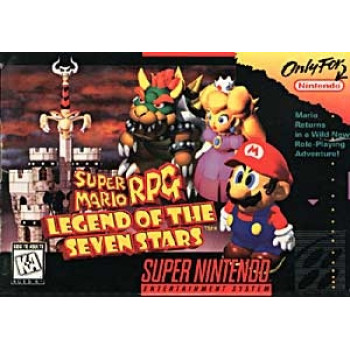 Super Nintendo Super Mario RPG - Legend of the Seven Stars Pre-Played - SNES