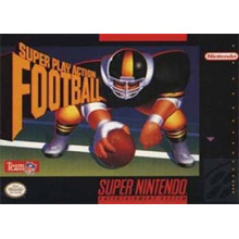 Super Nintendo Super Play Action Football Cartridge Only SNES - Super Nintendo Super Play Action Football (Cartridge Only) SNES