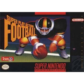 Super Nintendo Super Play Action Football Cartridge Only SNES - Super Nintendo Super Play Action Football (Cartridge Only) SNES