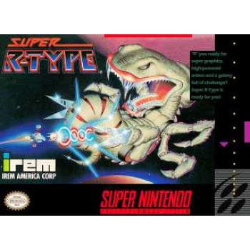 Super Nintendo Super R Type Cartridge Only - Super Nintendo - Super Nintendo Super R Type (Cartridge Only)