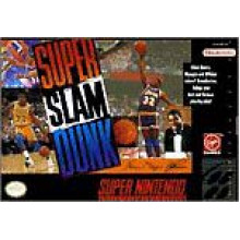 Super Nintendo Super Slam Dunk Pre-Played - SNES