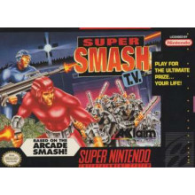 Super Nintendo Super Smash TV SNES Super Smash TV Game Only - Super Nintendo Super Smash TV SNES Super Smash TV - Game Only