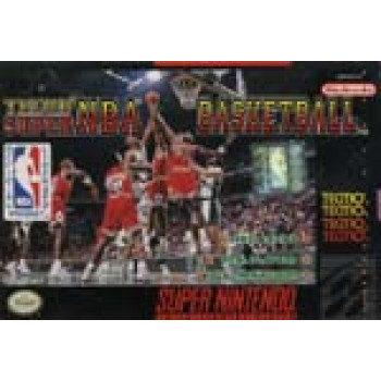 Super Nintendo Tecmo Super Nba Basketball - 001846090009