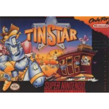 Super Nintendo Tin Star Cartridge Only SNES - SNES Super Nintendo Tin Star (Cartridge Only) for Super Nintendo Games