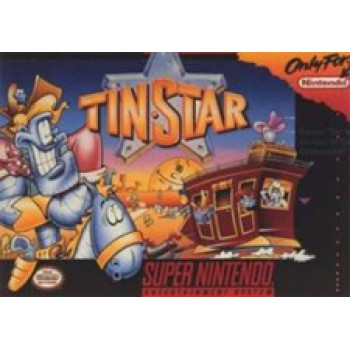 Super Nintendo Tin Star Cartridge Only SNES - SNES Super Nintendo Tin Star (Cartridge Only) for Super Nintendo Games