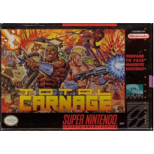 Super Nintendo Total Carnage Cartridge Only SNES - Super Nintendo - SNES