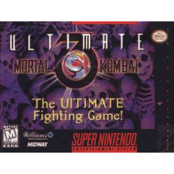 Super Nintendo Ultimate Mortal Kombat 3 SNES MK3 Ultimate Game Only - Super Nintendo - SNES MK3 Ultimate - Game Only