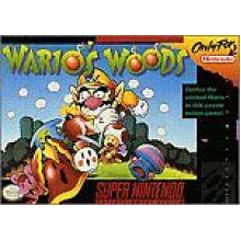 Super Nintendo Warios Woods (cartridge Only)