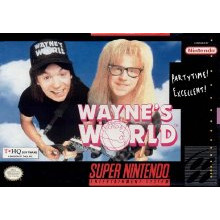 Super Nintendo Waynes World Cartridge Only - Super Nintendo - Super Nintendo Waynes World (Cartridge Only)