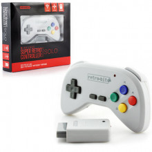 Super Nintendo Wireless Controller Single Pack - SNES Wireless Pad