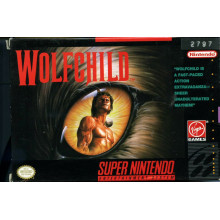 Super Nintendo Wolfchild Cartridge Only - Super Nintendo Games Game Super Nintendo Wolfchild (Cartridge Only)