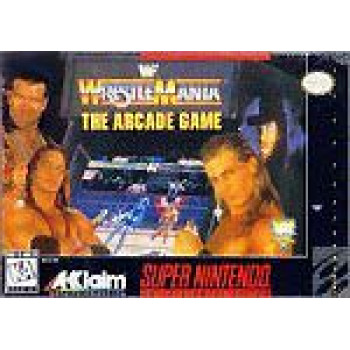 Super Nintendo Wwf Arcade Game (cartridge Only)