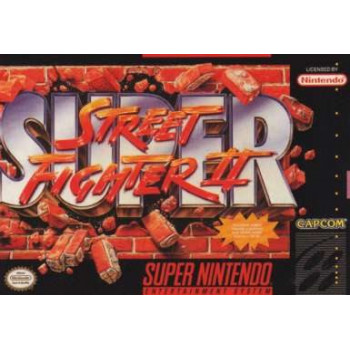 Super Nintendo Super Street Fighter II The New Challengers SNES Super Street Fighter 2 - Super Nintendo Super Street Fighter II The New Challengers. For Super Nintendo SNES Super Street Fighter 2