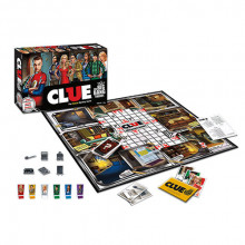 The Big Bang Theory Clue Board Game - The Big Bang Theory Clue Board Game