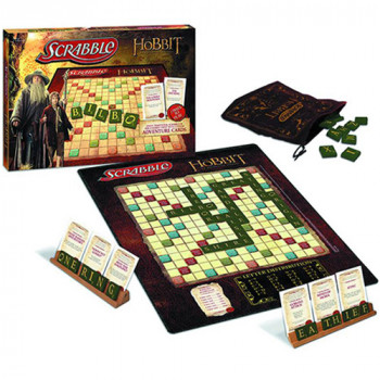 The Hobbit Scrabble Board Game - The Hobbit Scrabble Board Game. For Classic Board Games The Hobbit Scrabble Board Game