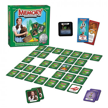 The Wizard Of Oz Memory Challenge Board Game - The Wizard Of Oz Memory Challenge Board Game for General Gaming Console