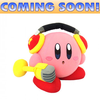 Toy Action Kirby Plush Mike nintendo - Toy Action Kirby Plush Mike (nintendo) for General Gaming Console