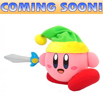 Toy Action Kirby Plush Sword nintendo - General Gaming - Toy Action Kirby Plush Sword (nintendo)