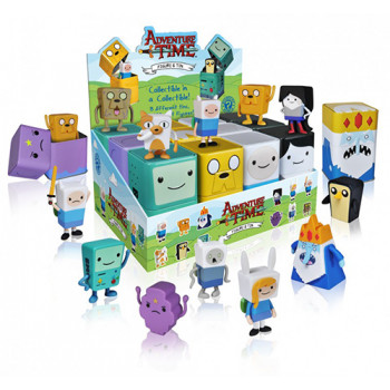 Toy Adventure Time Mystery Mini Figures Collectible Figural Tin 12pc Pdq - Toy Adventure Time Mystery Mini Figures Collectible Figural Tin 12pc Pdq for General Gaming Console