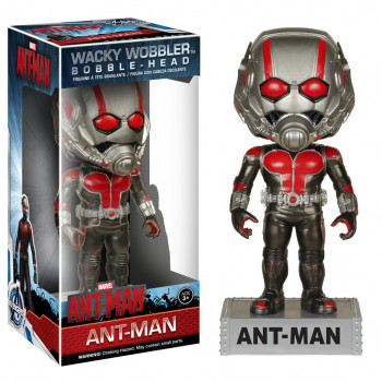 Toy Ant-man Wacky Wobbler Ant-man marvel - Toy Ant-man Wacky Wobbler Ant-man (marvel). For General Gaming Toy Ant-man Wacky Wobbler Ant-man (marvel)