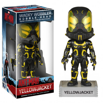 Toy Ant-man Wacky Wobbler Yellowjacket marvel - Toy Ant-man Wacky Wobbler Yellowjacket (marvel) for General Gaming