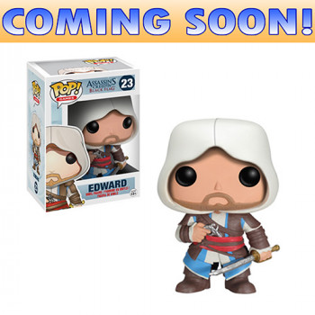 Toy Assassin's Creed Vinyl Figure Edward - Toy Assassin's Creed Vinyl Figure Edward