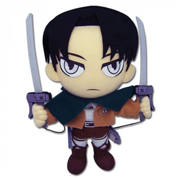 Toy Attack On Titan Levi Plush - Toy Attack On Titan Levi Plush