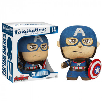 Toy Avengers: Age Of Ultron Fabrikations Plush Captain America marvel - Toy Avengers: Age Of Ultron Fabrikations Plush Captain America (marvel) for General Gaming