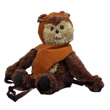 Toy Backpack Buddies Wickett star Wars - Toy Backpack Buddies Wickett (star Wars)