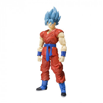 Toy Bandai Action Figure Tamashii Nations Dragon Ball Z Super Saiyan God Super Saiyan Goku Figure - Toy Bandai Action Figure Tamashii Nations Dragon Ball Z Super Saiyan God Super Saiyan Goku Figure for General Gaming Console