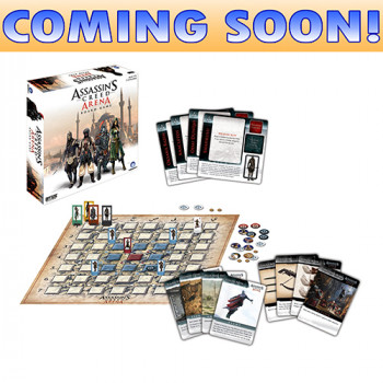 Toy Board Game Assassin's Creed - Toy Board Game Assassin's Creed for General Gaming Console