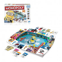 Despicable Me 2 Monopoly Board Game - General Gaming - Despicable Me 2 Monopoly Board Game