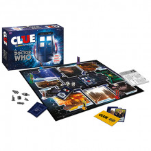 Doctor Who Clue Board Game - Doctor Who Clue Board Game for General Gaming