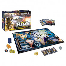 Doctor Who Risk Board Game - Doctor Who Risk Board Game. For General Gaming Doctor Who Risk Board Game