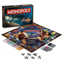 Firefly Monopoly Board Game - General Gaming Game Firefly Monopoly Board Game