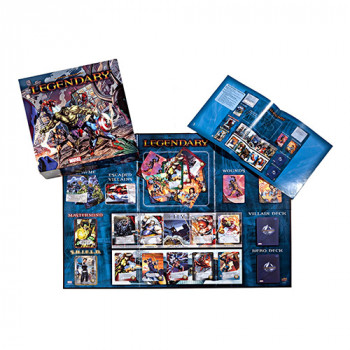 Legendary: A Marvel Deck Building Board Game - Legendary: A Marvel Deck Building Board Game for General Gaming Console