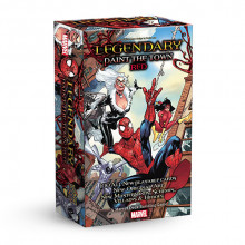 Legendary: A Marvel Deck Building Board Game Paint The Town Red Expansion Upper Deck - Paint The Town Red Expansion (Upper Deck) Legendary: A Marvel Deck Building Board Game for General Gaming