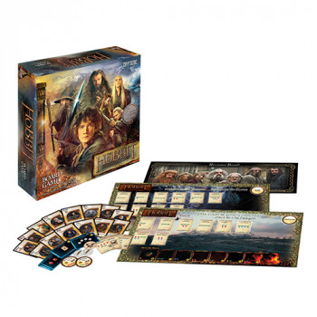 Toy Board Game The Hobbit: The Desolation Of Smaug - Classic Board Games - Toy Board Game The Hobbit: The Desolation Of Smaug