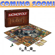 Toy Board Game The Hobbit Trilogy Monopoly - Classic Board Games - Toy Board Game The Hobbit Trilogy Monopoly